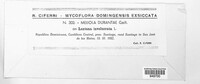 Meliola durantae image
